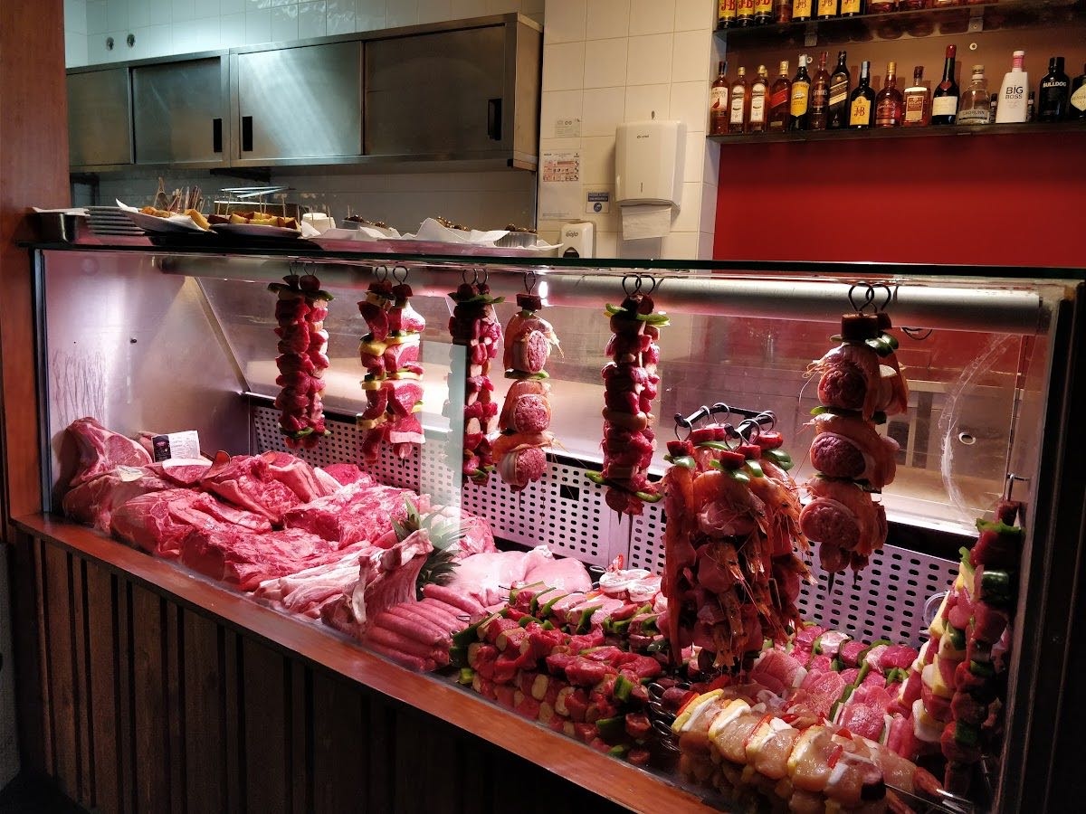 A Carvoaria - Ultime banger viande