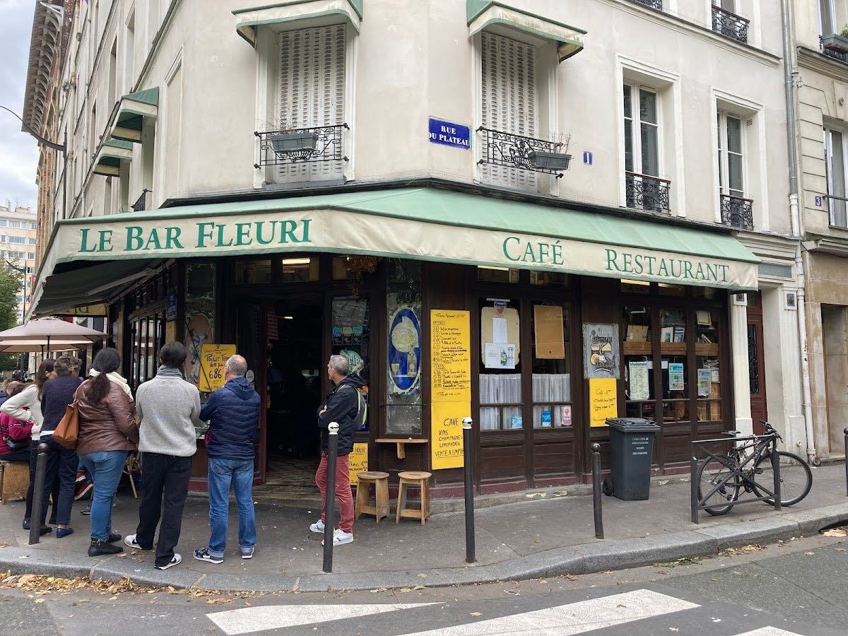 Le Bar Fleuri