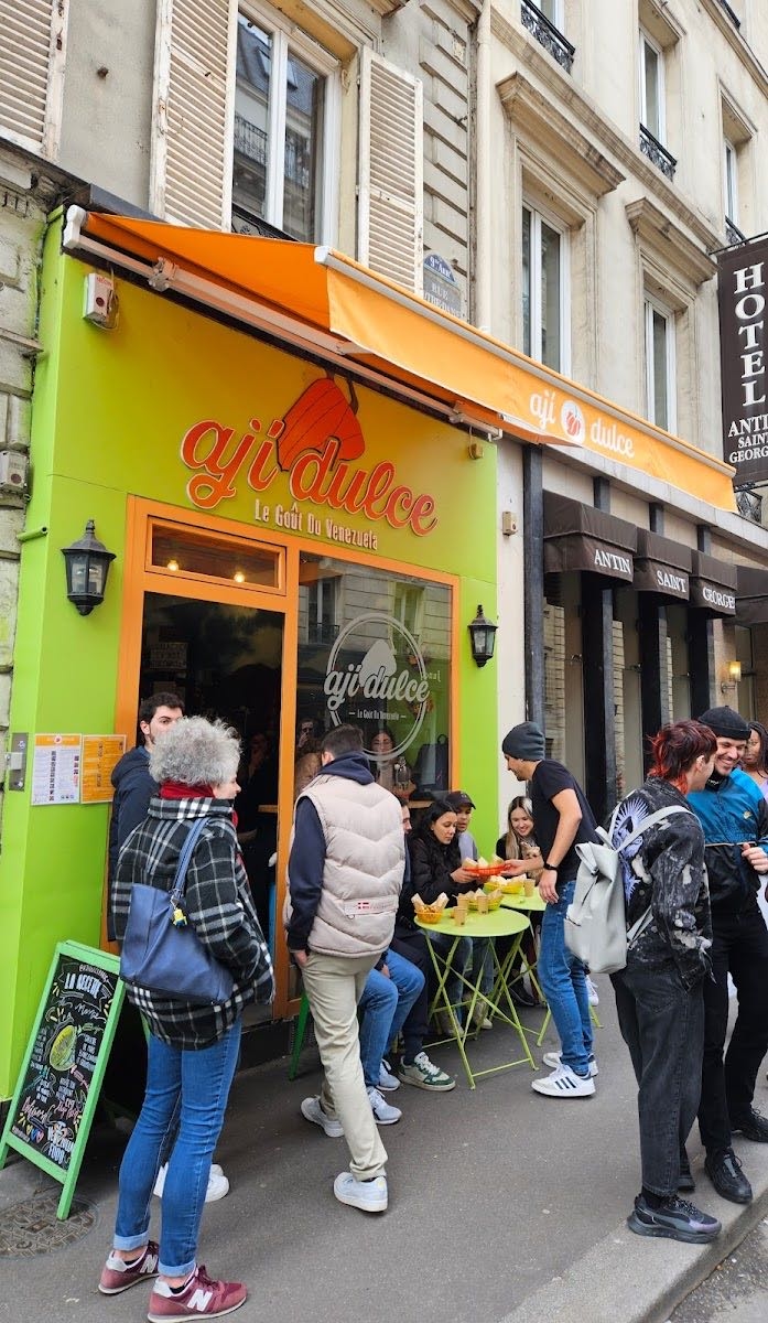 Aji Dulce Restaurant Venezuelien