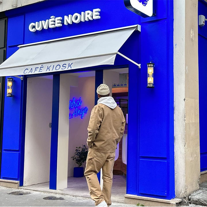 Cuvée Noire - Coffee Shop - St-Lazare