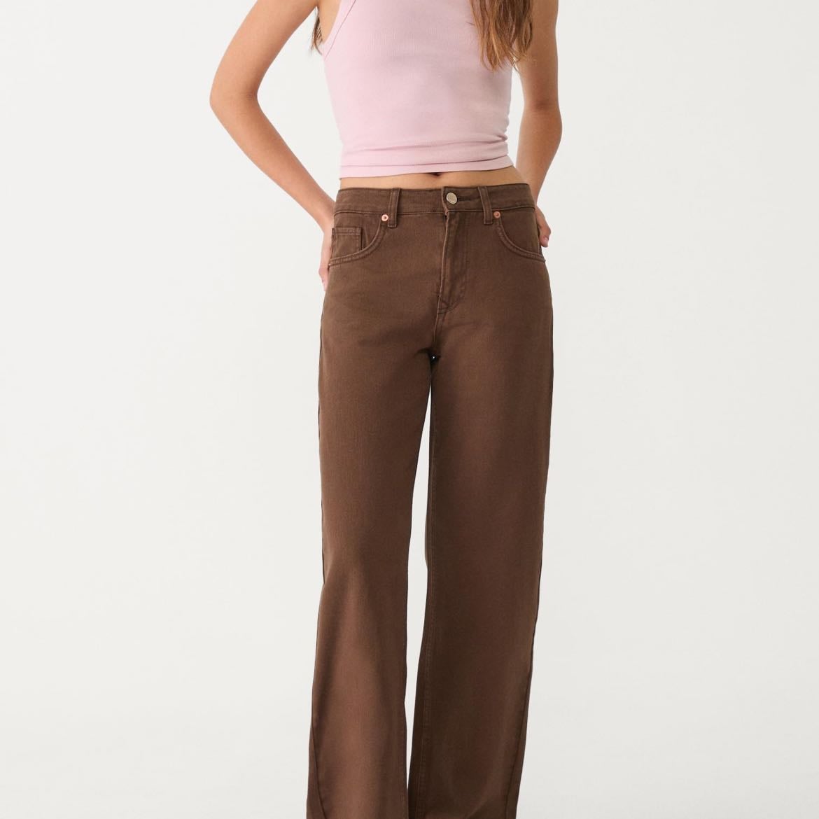 Jeans marroni