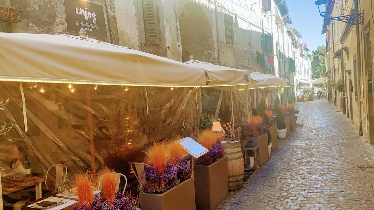 Enjoy Bracciano