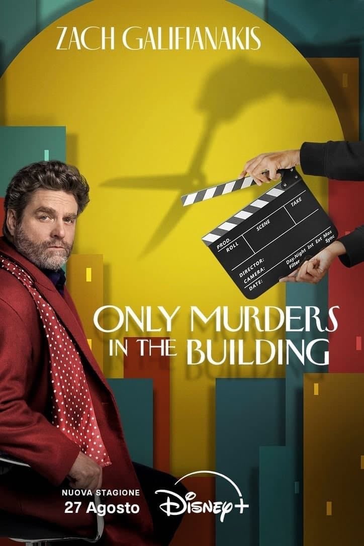 Only Murders in the Building - Steve Martin, John Hoffman · 2021