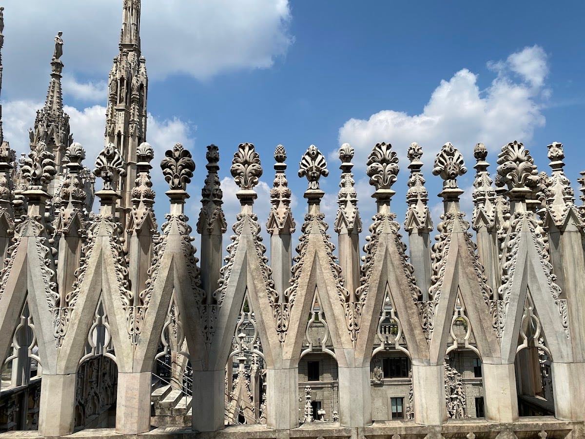 Salire sulle Terrazze del Duomo