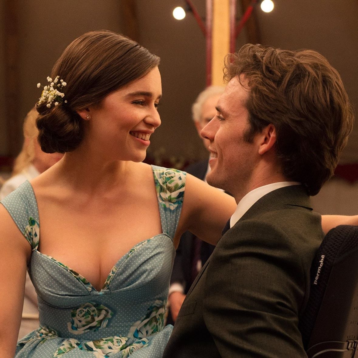 Me Before You - Thea Sharrock · 2016