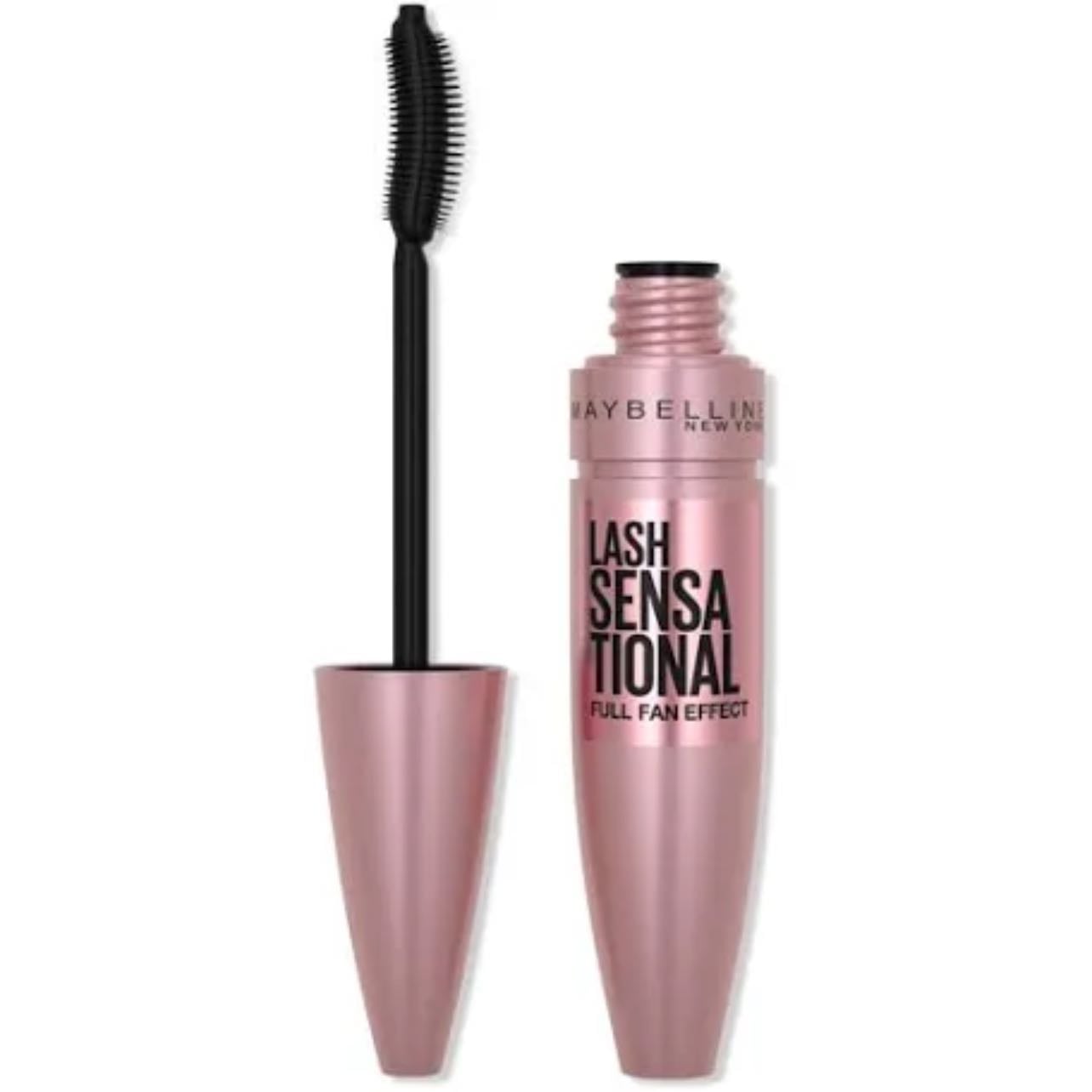 lash sensational maybelline mascara