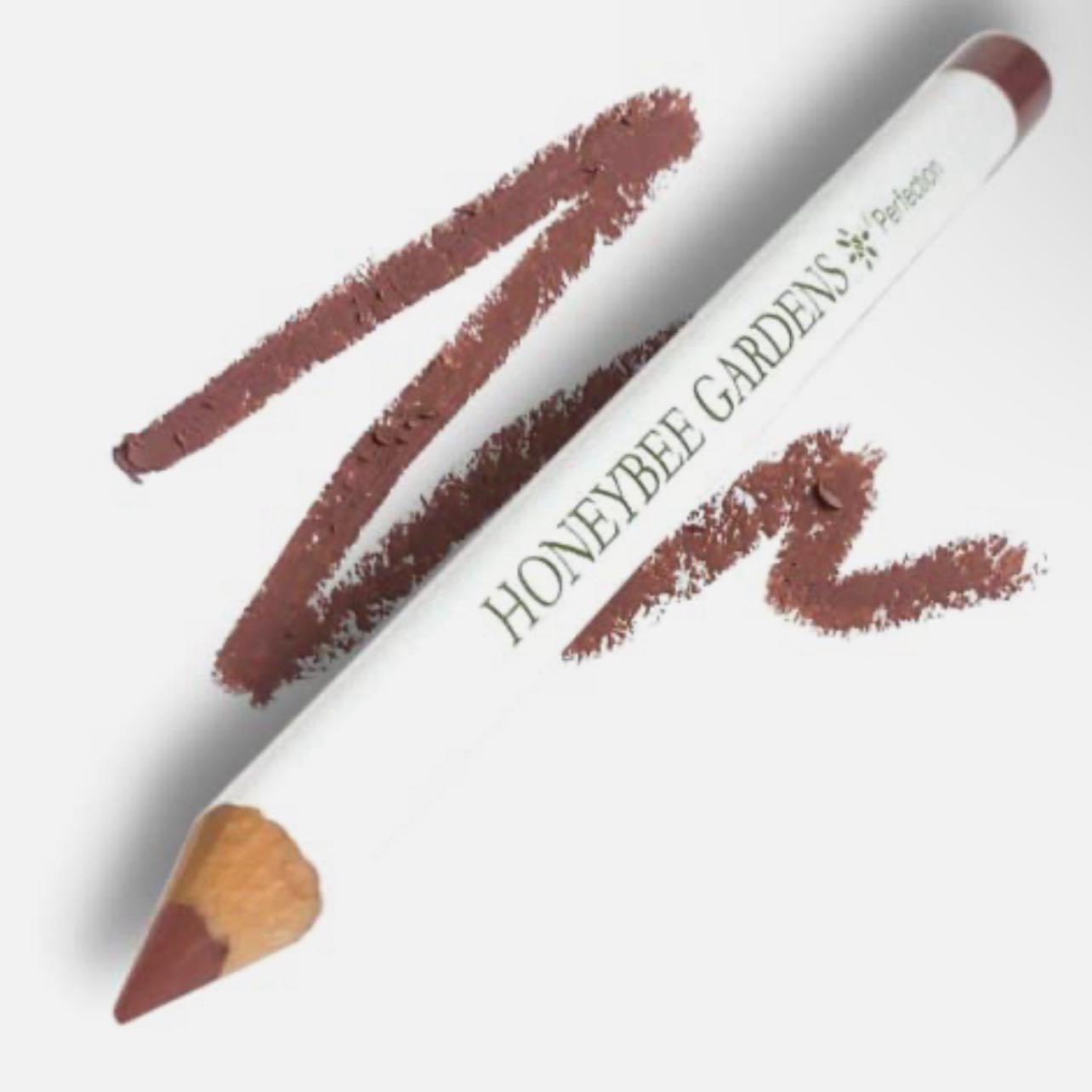 honey bee gardens lip liner - shade : island spice