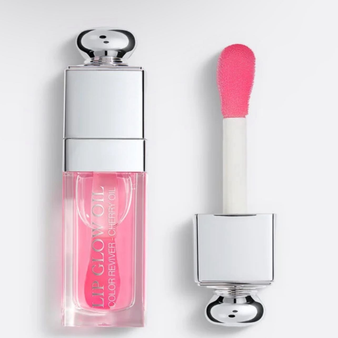 dior lip gloss - shade : raspberry
