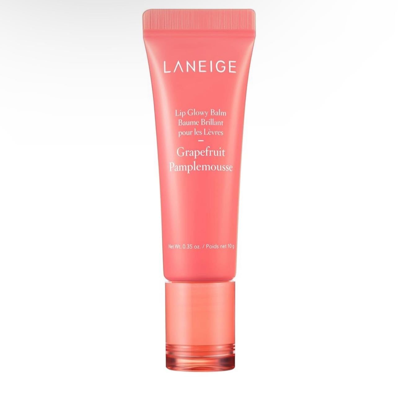 laniege glowy lip balm - shade : grapefruit