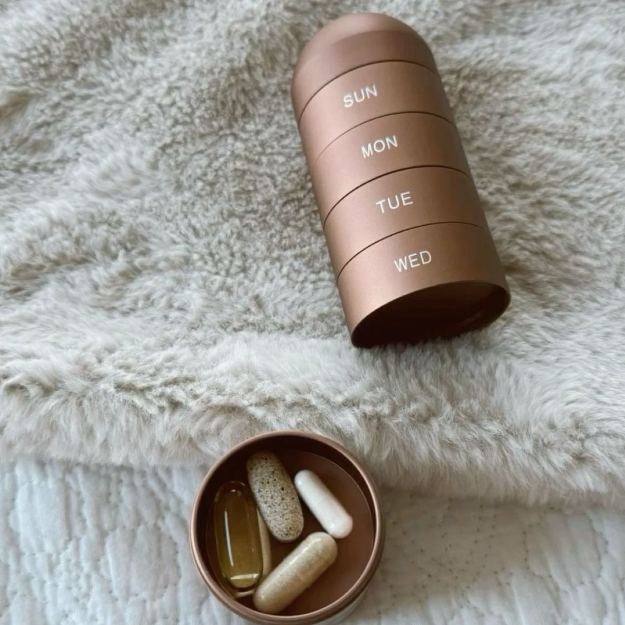 incorporate magnesium, collagen, & probiotics into your daily supplement intake
