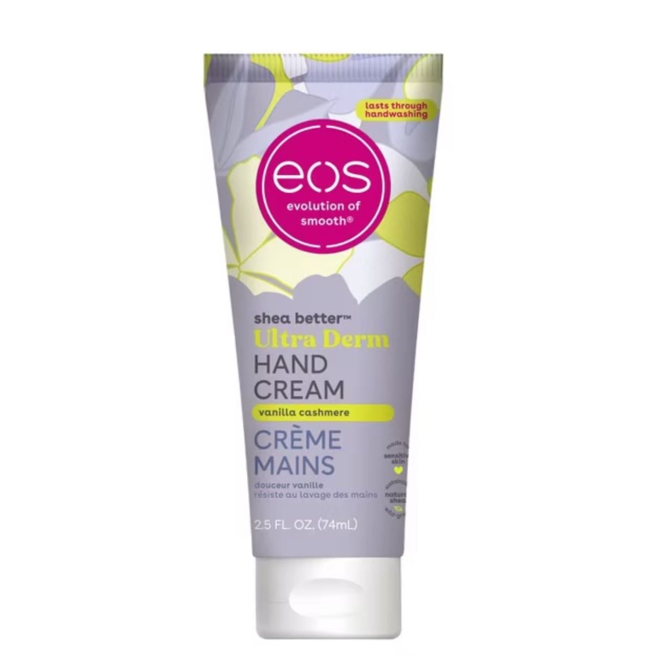 eos vanilla cashmere hand cream