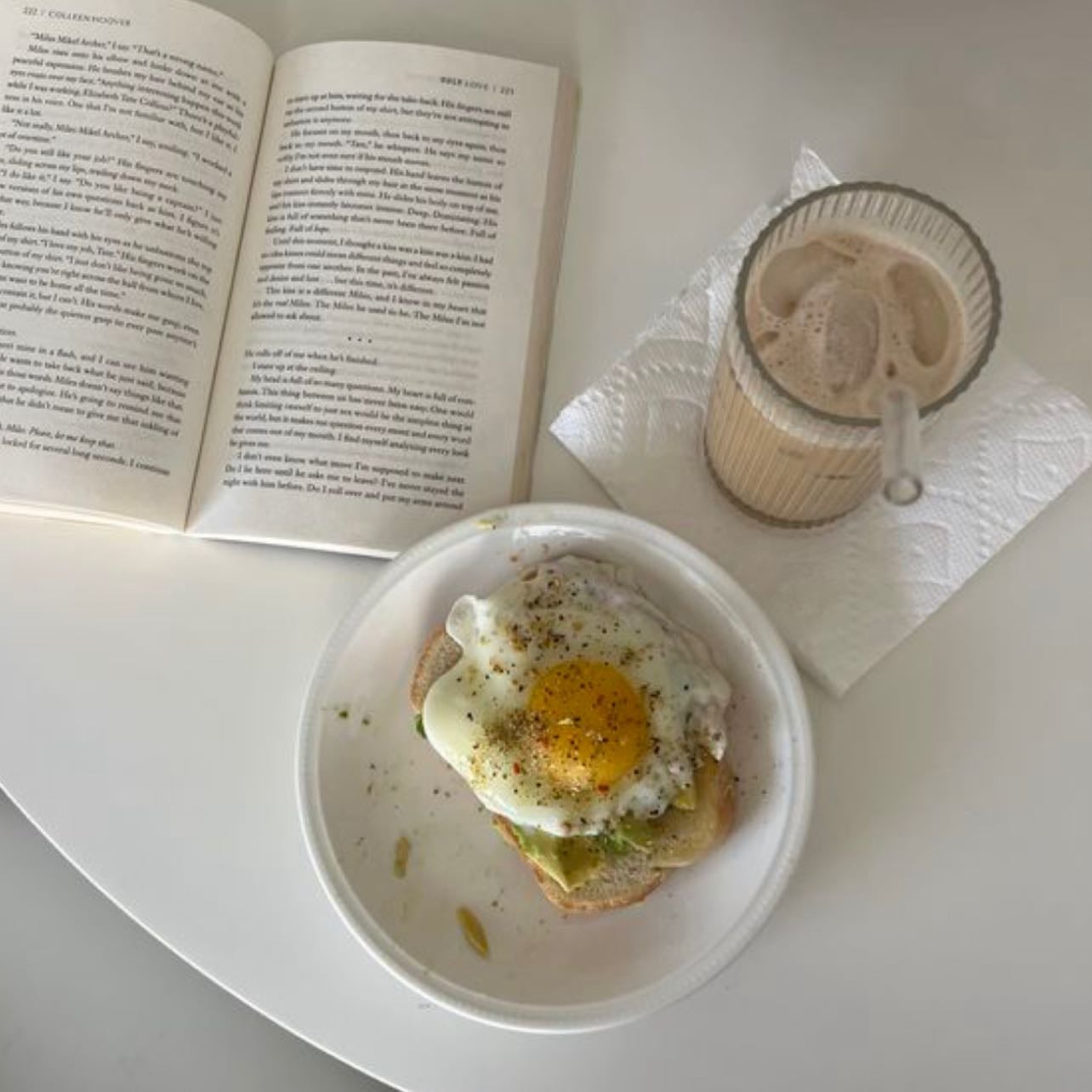 eat meals with high protein, esspecially in the morning - avacado toast with turkey, protein oats, cottage cheese & eggs, cottage cheese & fruit, chia seed pudding, etc