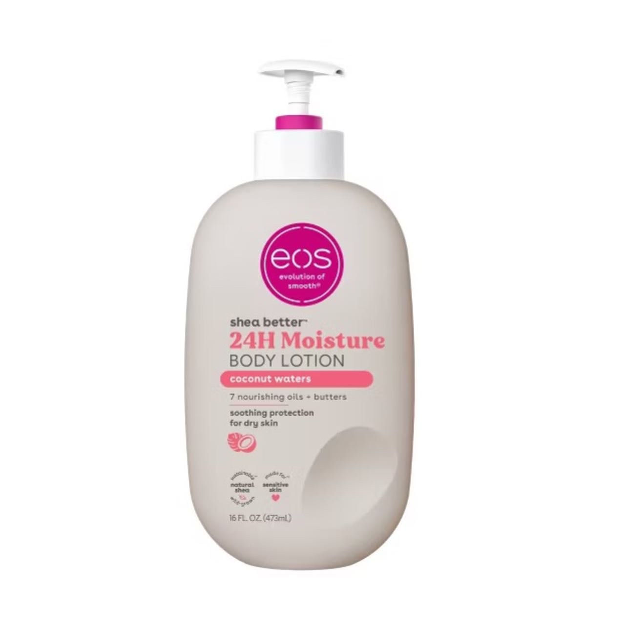 eos coconut waters body lotion