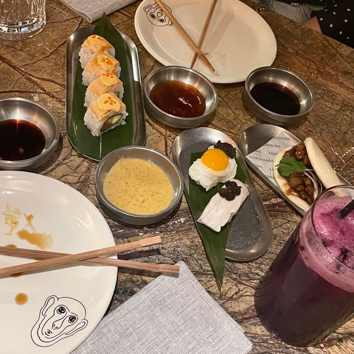 Lamonarracha Barra Ponzano | Restaurante japonés fusión