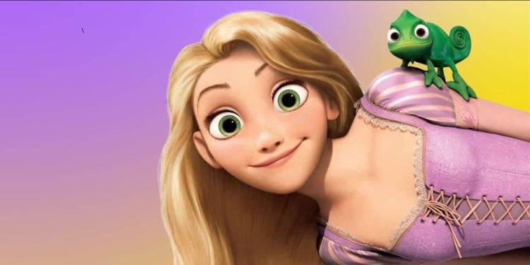 Rapunzel-Tangled - My fave princess ever
