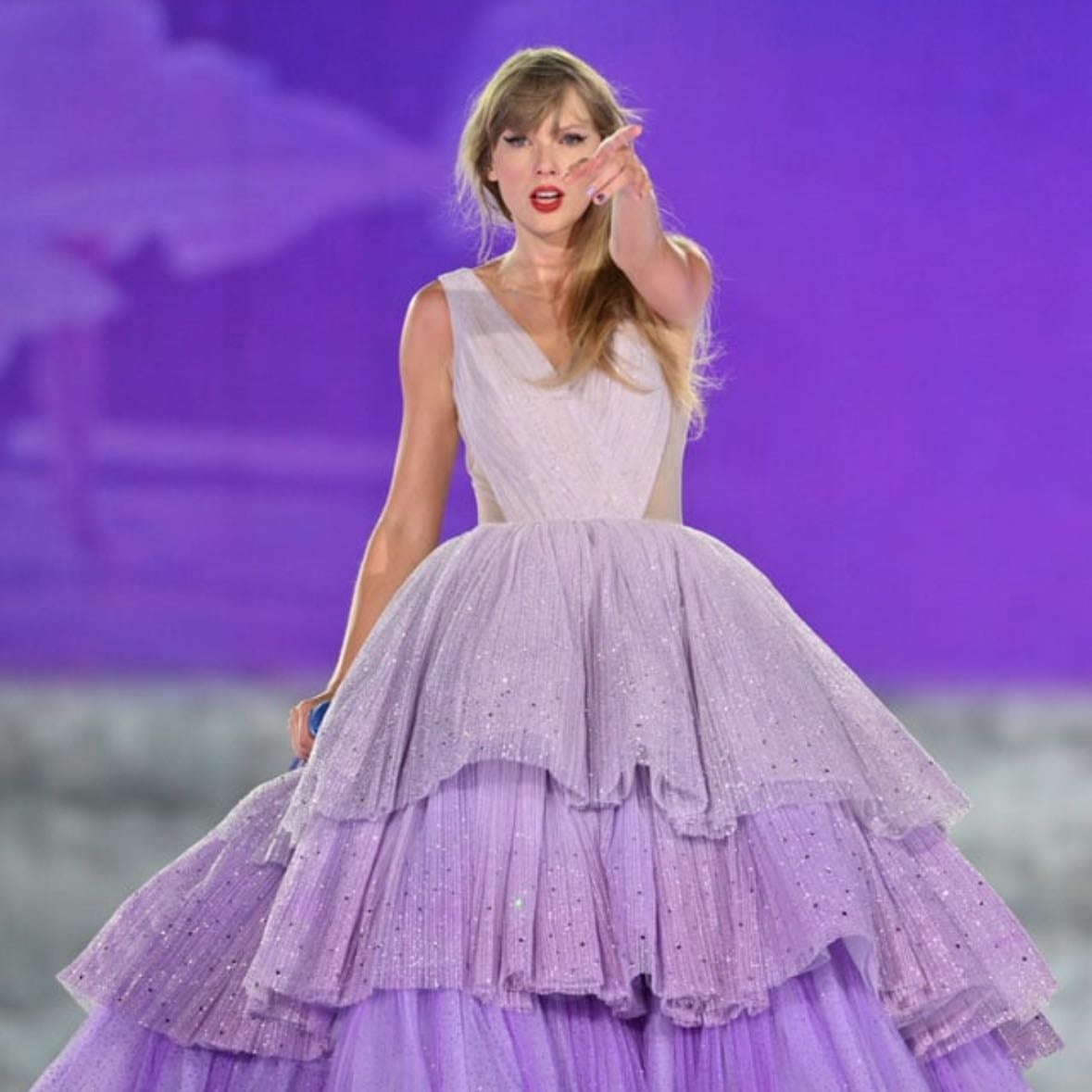 Purple Cupcake