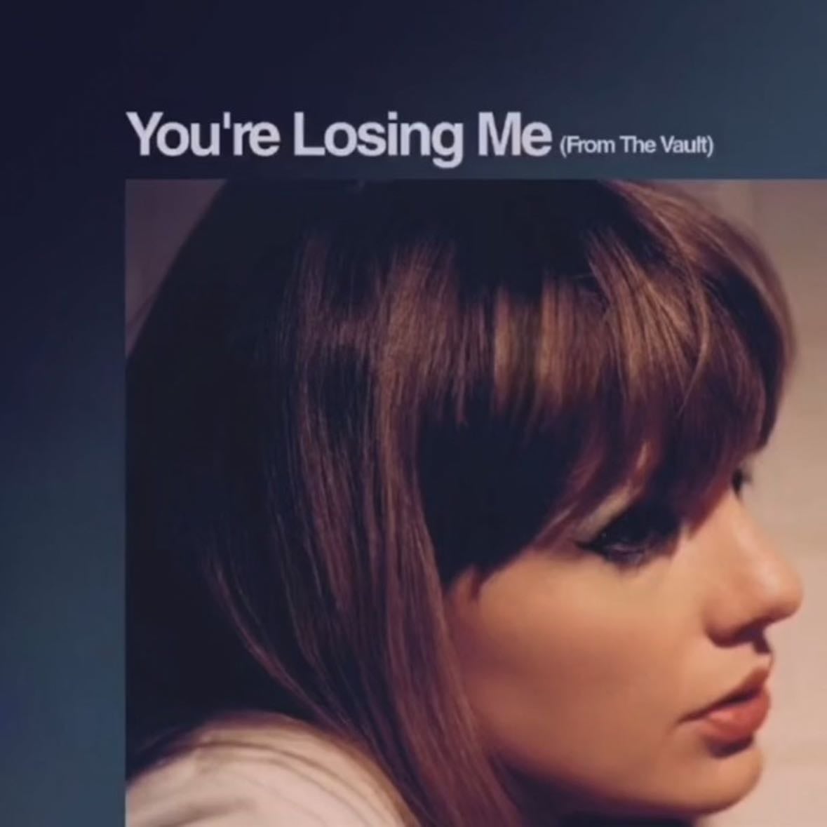 You're Losing Me