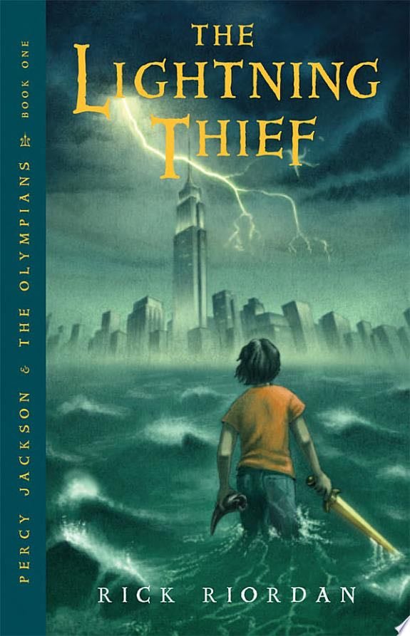 The Lightning Thief - Rick Riordan · 2009