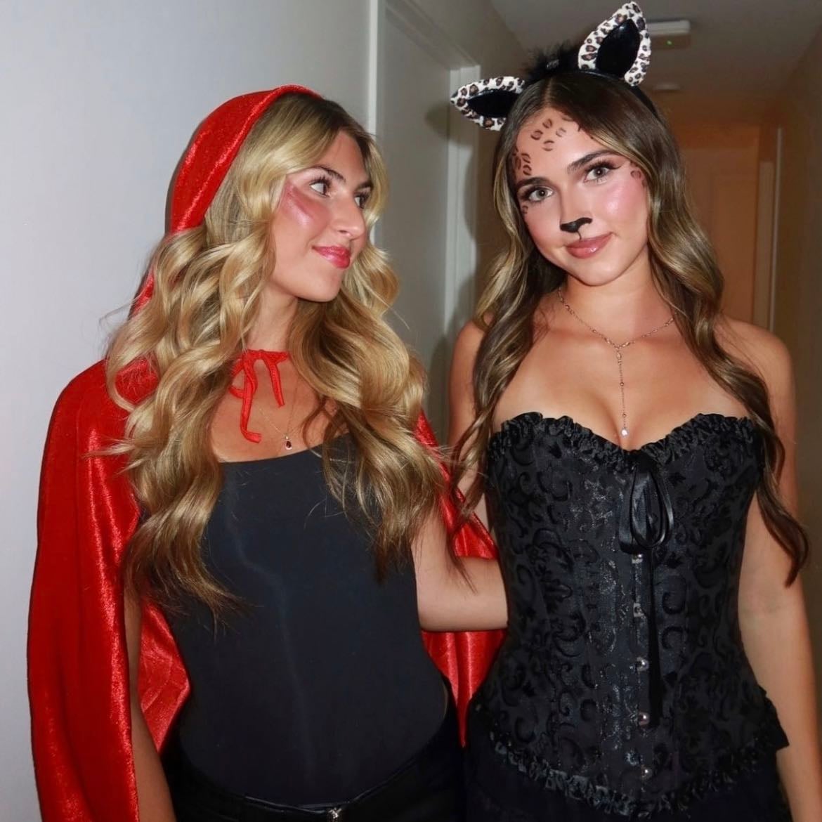 Caperucita y el lobo