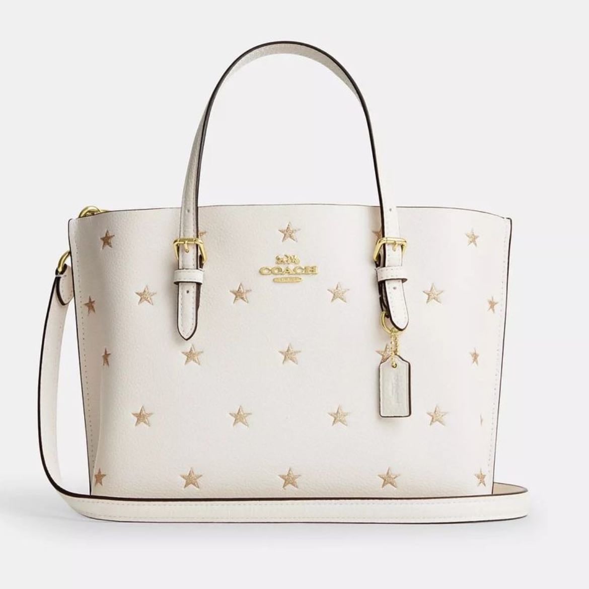 Coach - Mollie tote bag 25 with star print