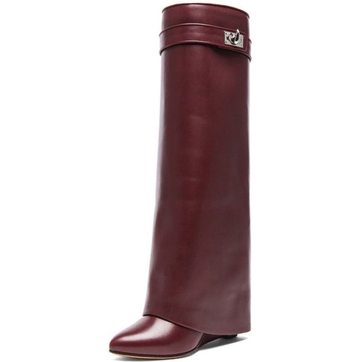 Givenchy Botas Vino - preciosas las amo