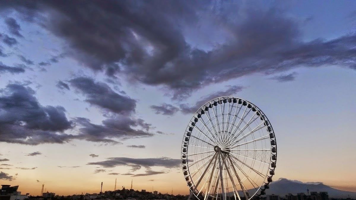 estrella de puebla - tiene unas vistas súper bonitas