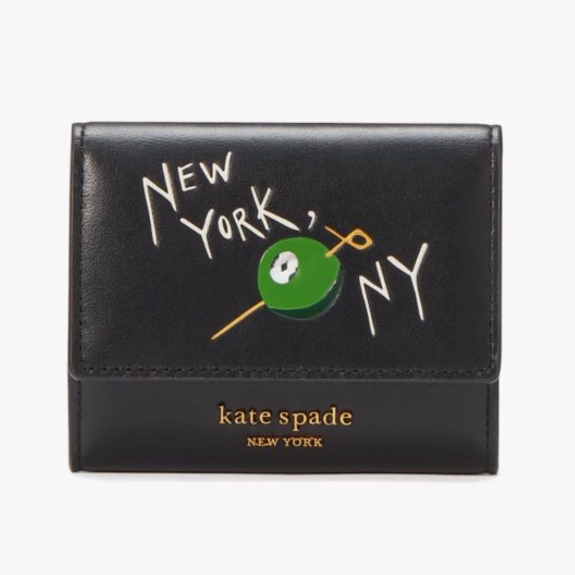 Kate Spade - Perfect match flap card case