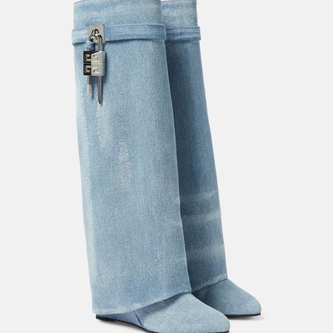 Givenchy Botas Mezclilla - preciosas las amo, pero en mezclilla