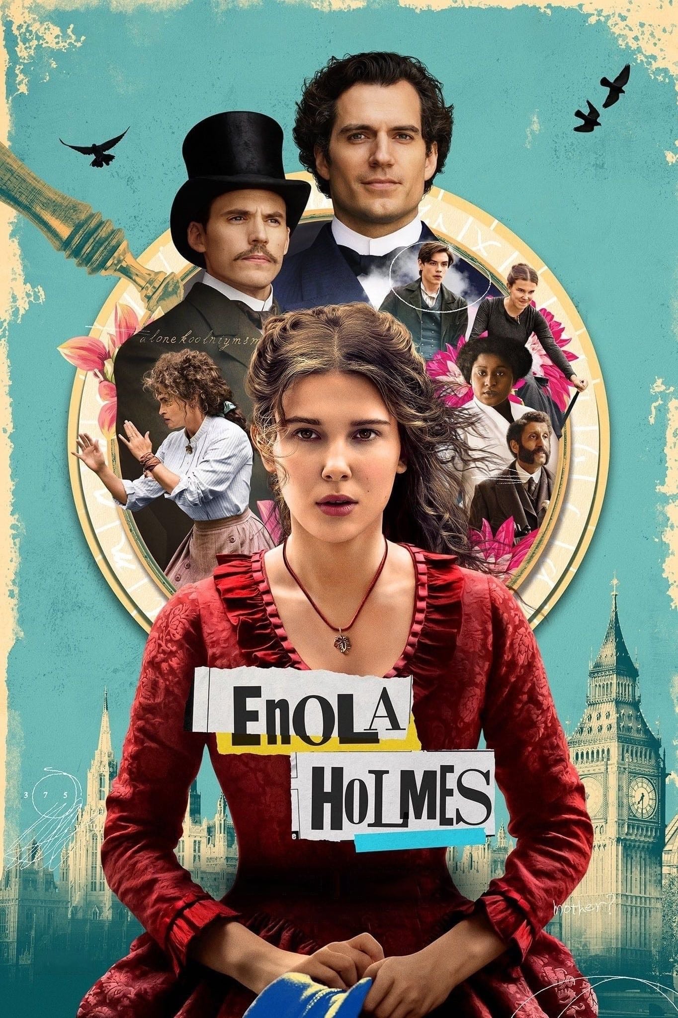 Enola Holmes - Harry Bradbeer · 2020