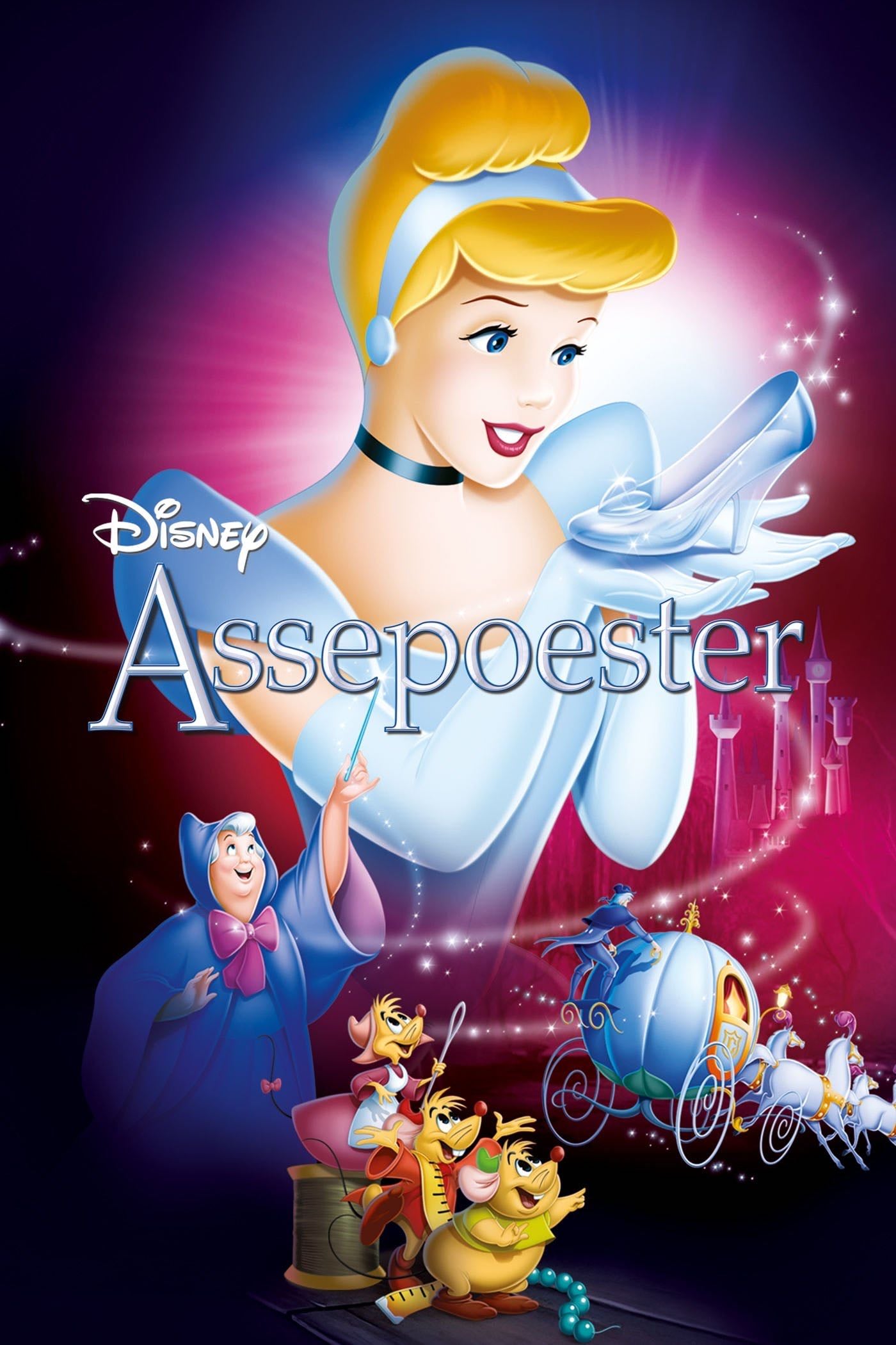 Assepoester - Clyde Geronimi · 1950