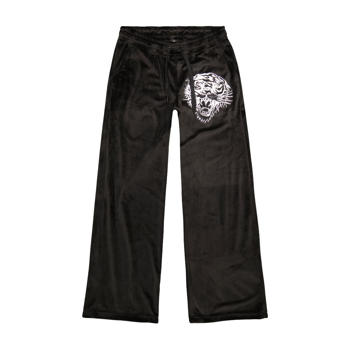 Tiger head y2k velour sweatpants