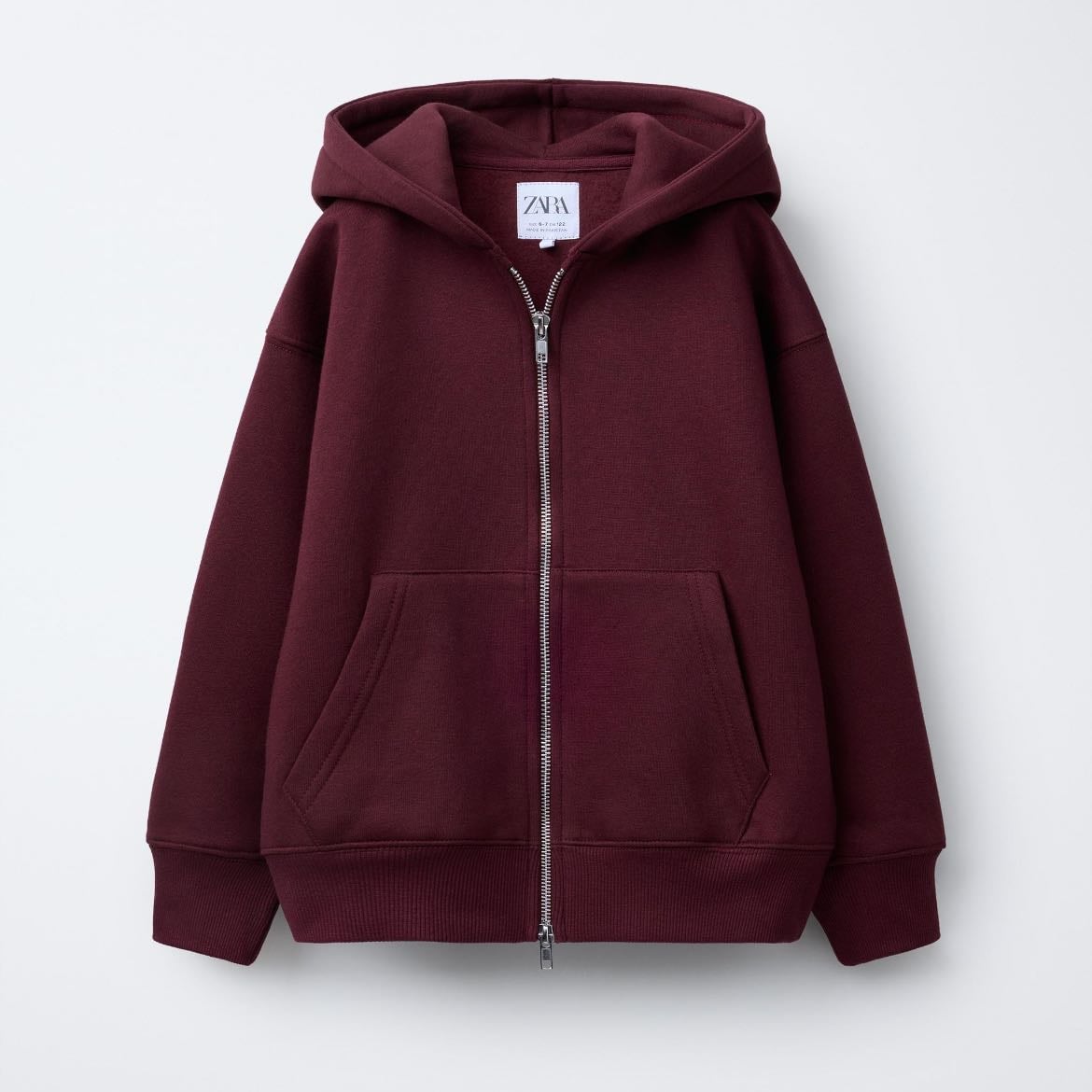 Zara zipup hoodie
