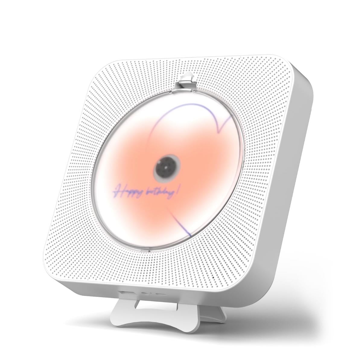 Yintiny bluetooth cd player