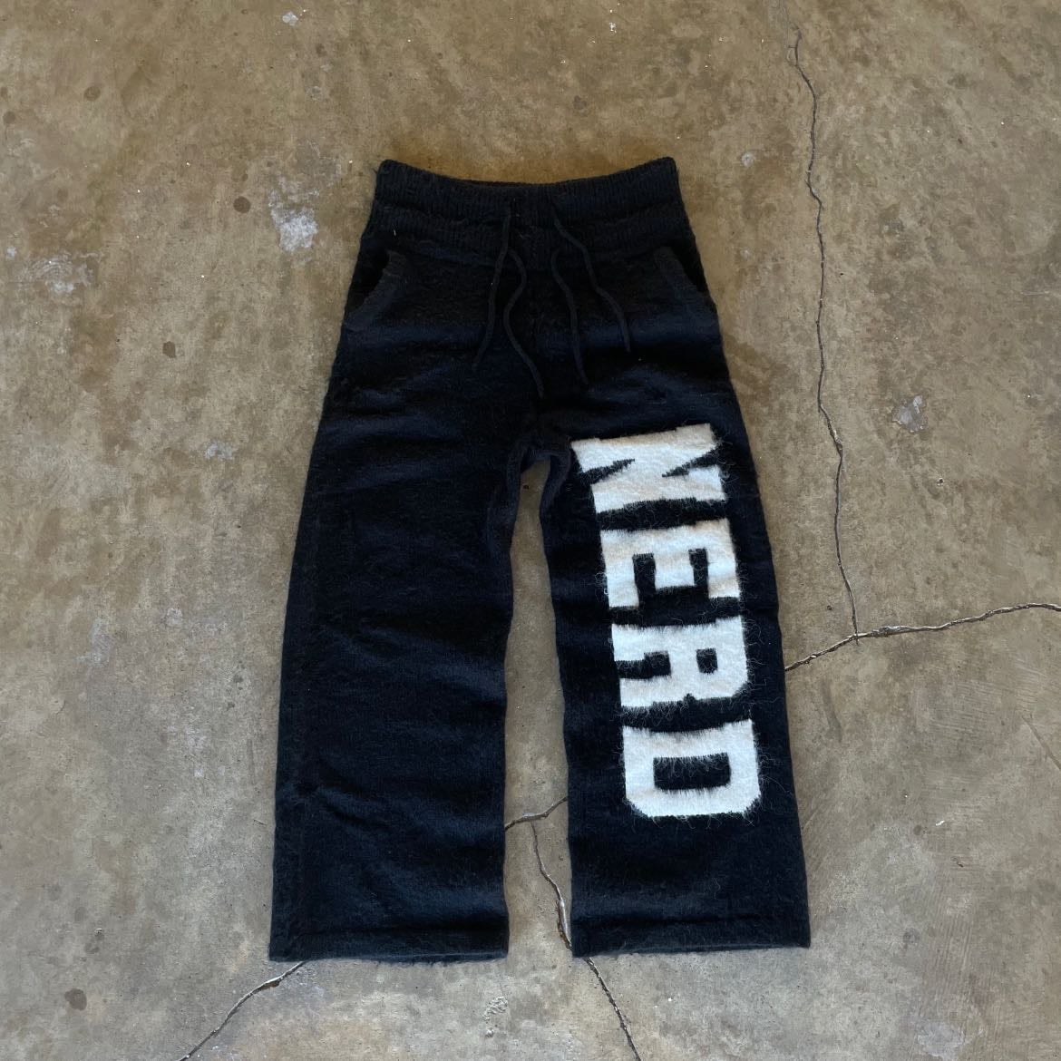 NERD mohair pants