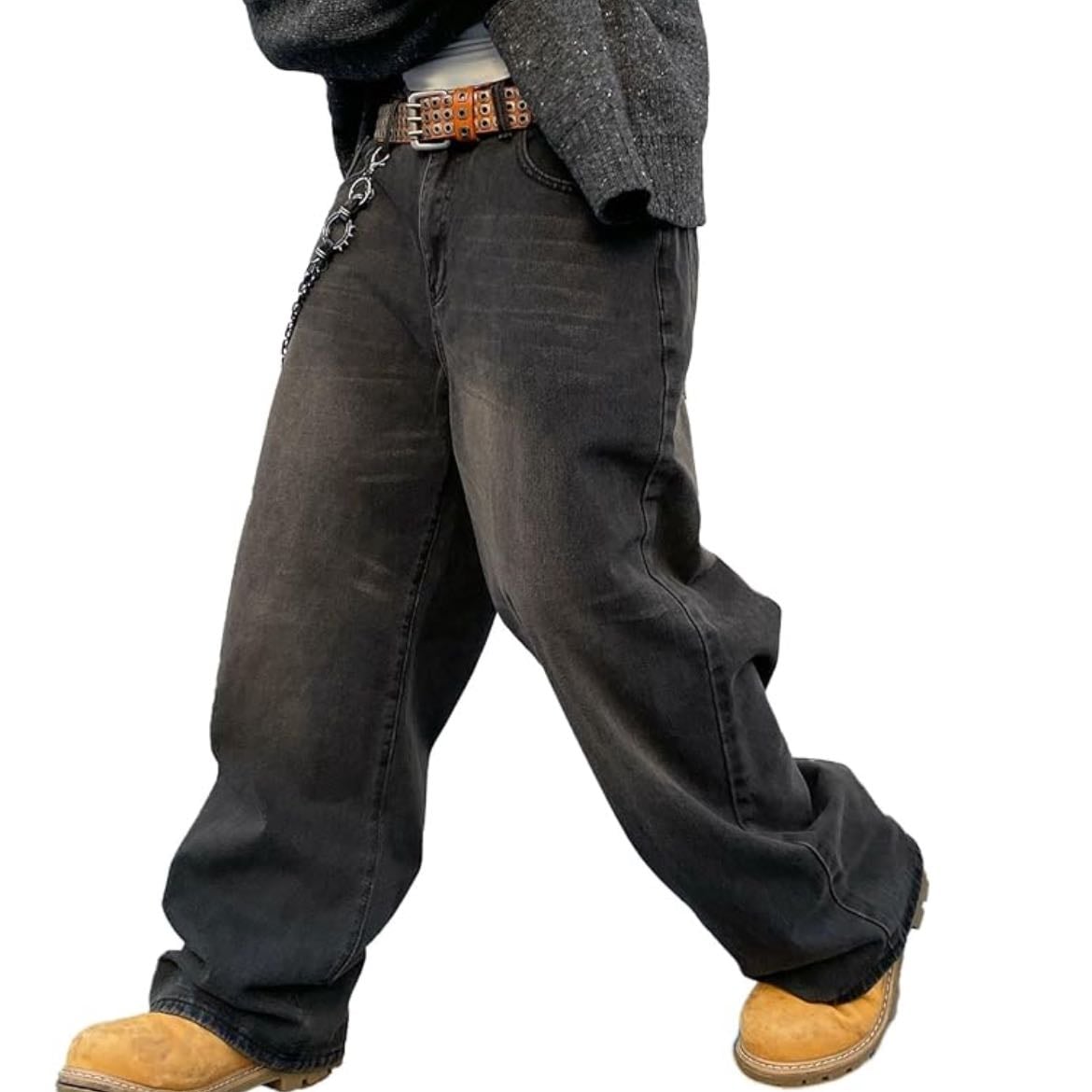Amazon mens DFGIGT wideleg denim