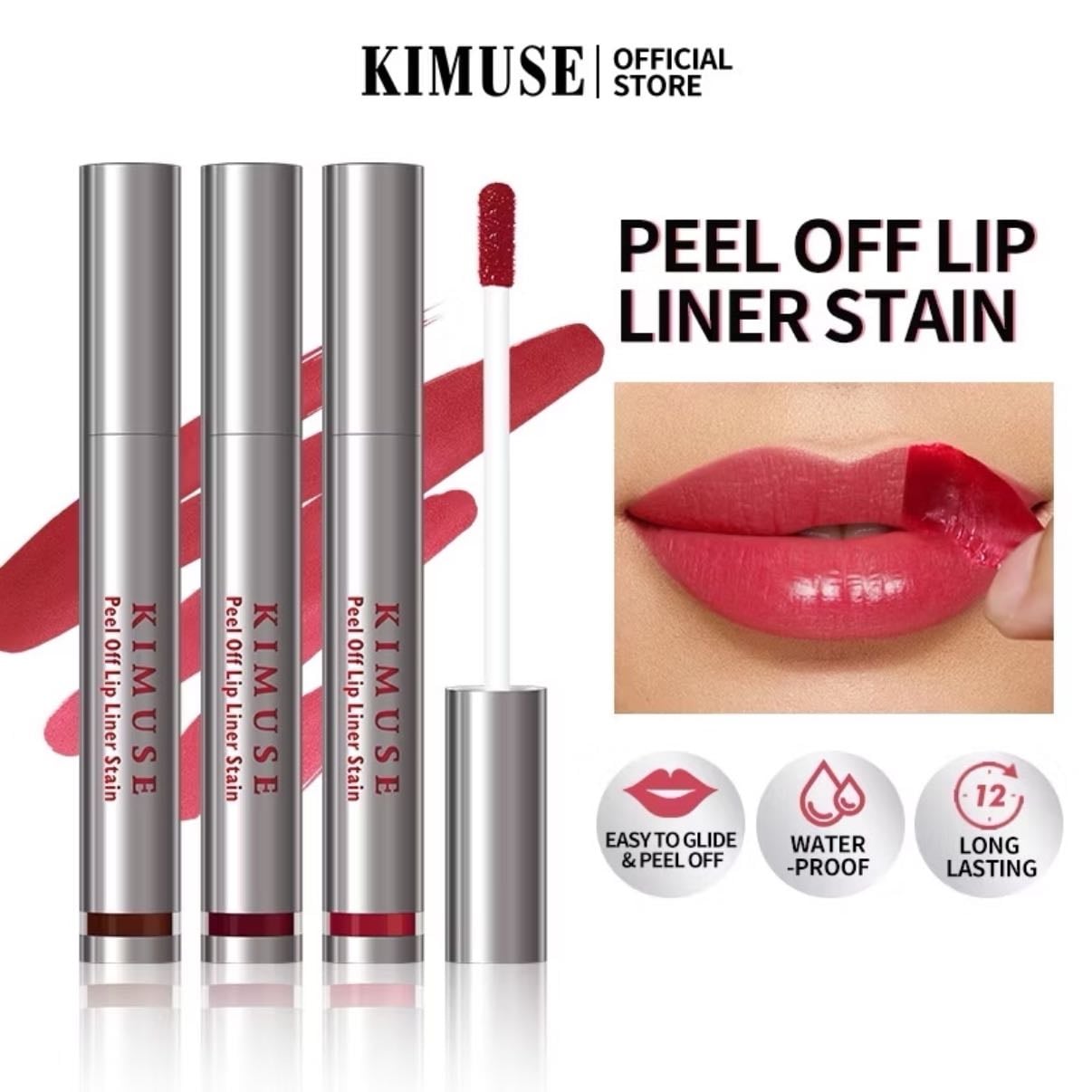 Lip Stain - Kimuse Peel Off Lip Stain - 03