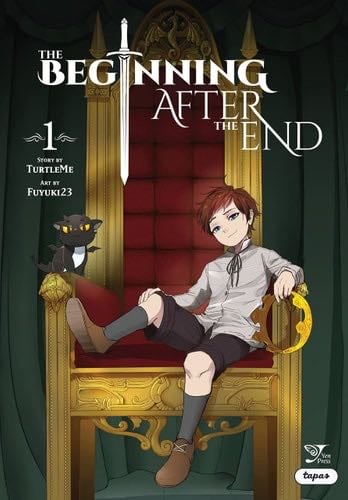 The Beginning After the End, Vol. 1 (comic) (The Beginning After the End - TurtleMe · 2022