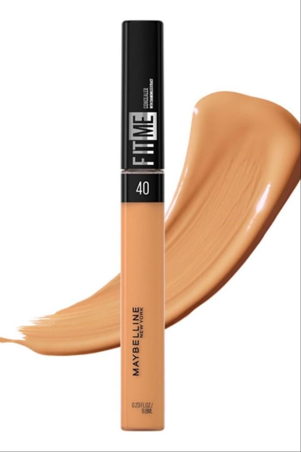 Maybelline: Fit Me Concealer - I use the shade: 40 Caramel
