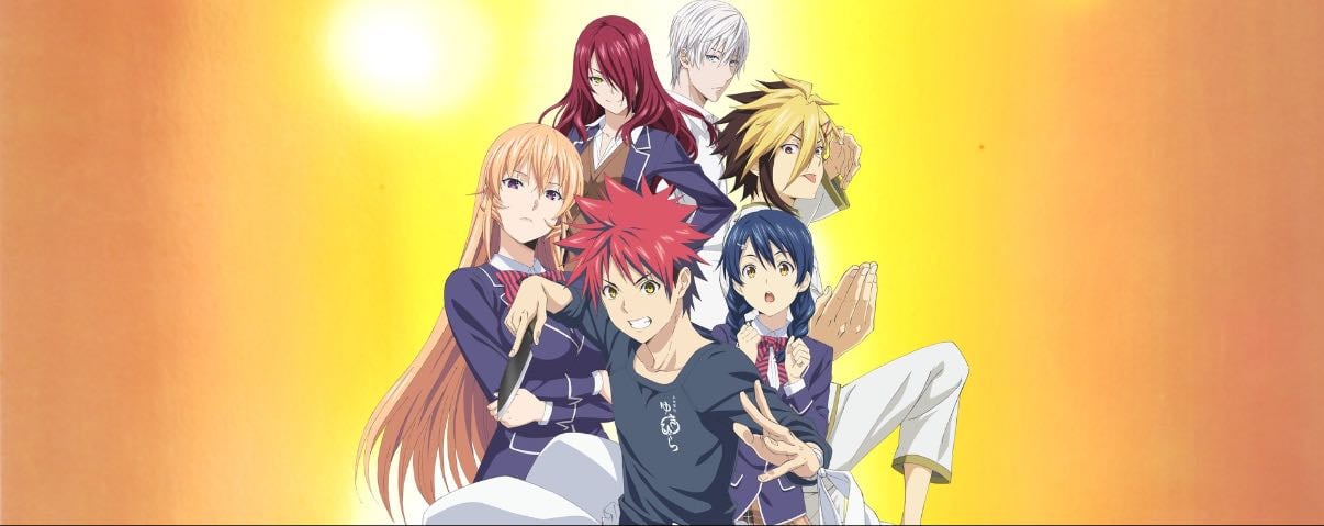 Food Wars! Shokugeki no Soma - 2015