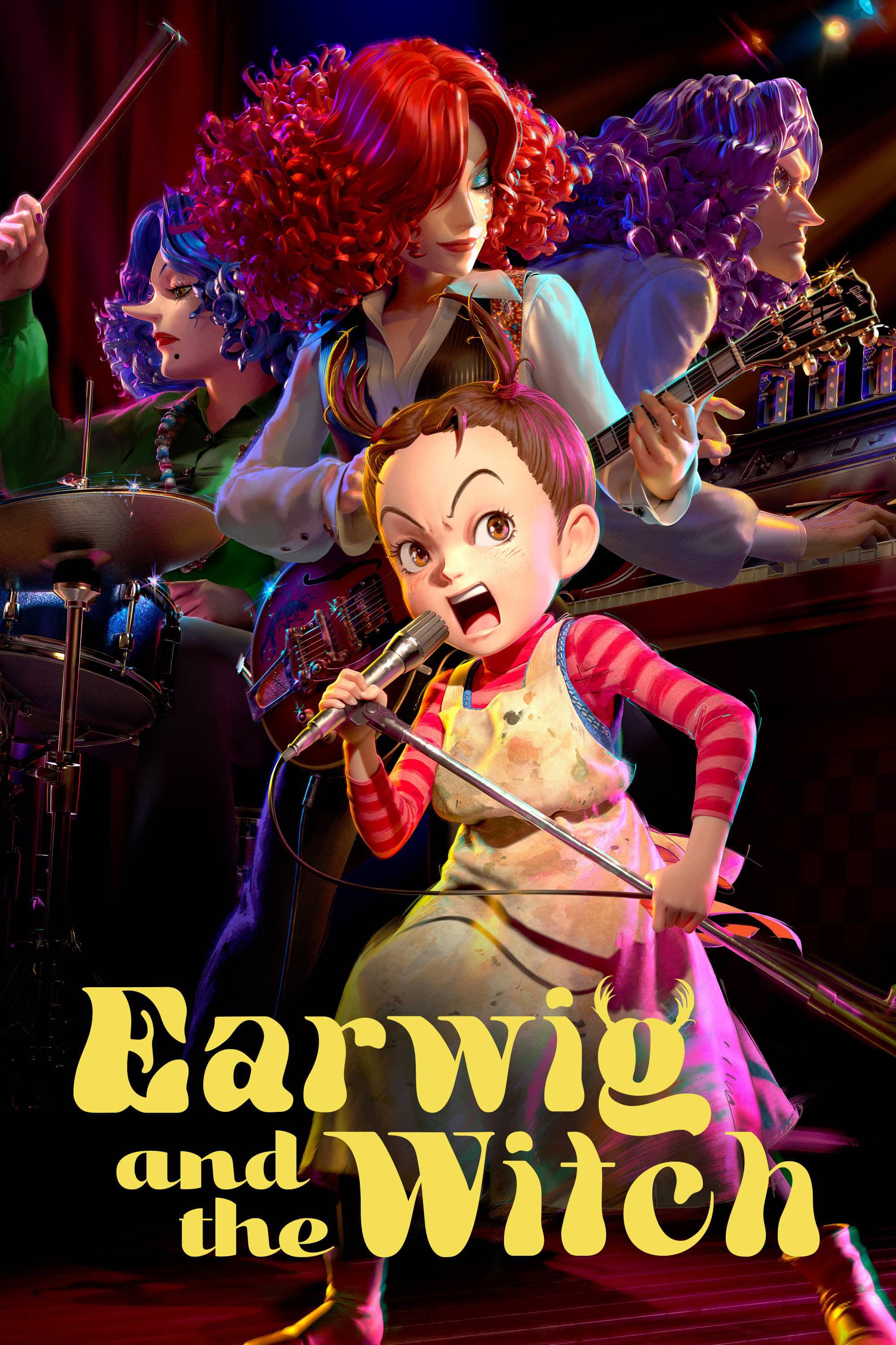 Earwig and the Witch - Goro Miyazaki · 2021
