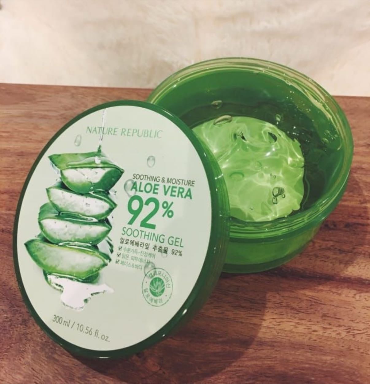 Moisturiser - Nature Republic Aloe Vera Moisturiser