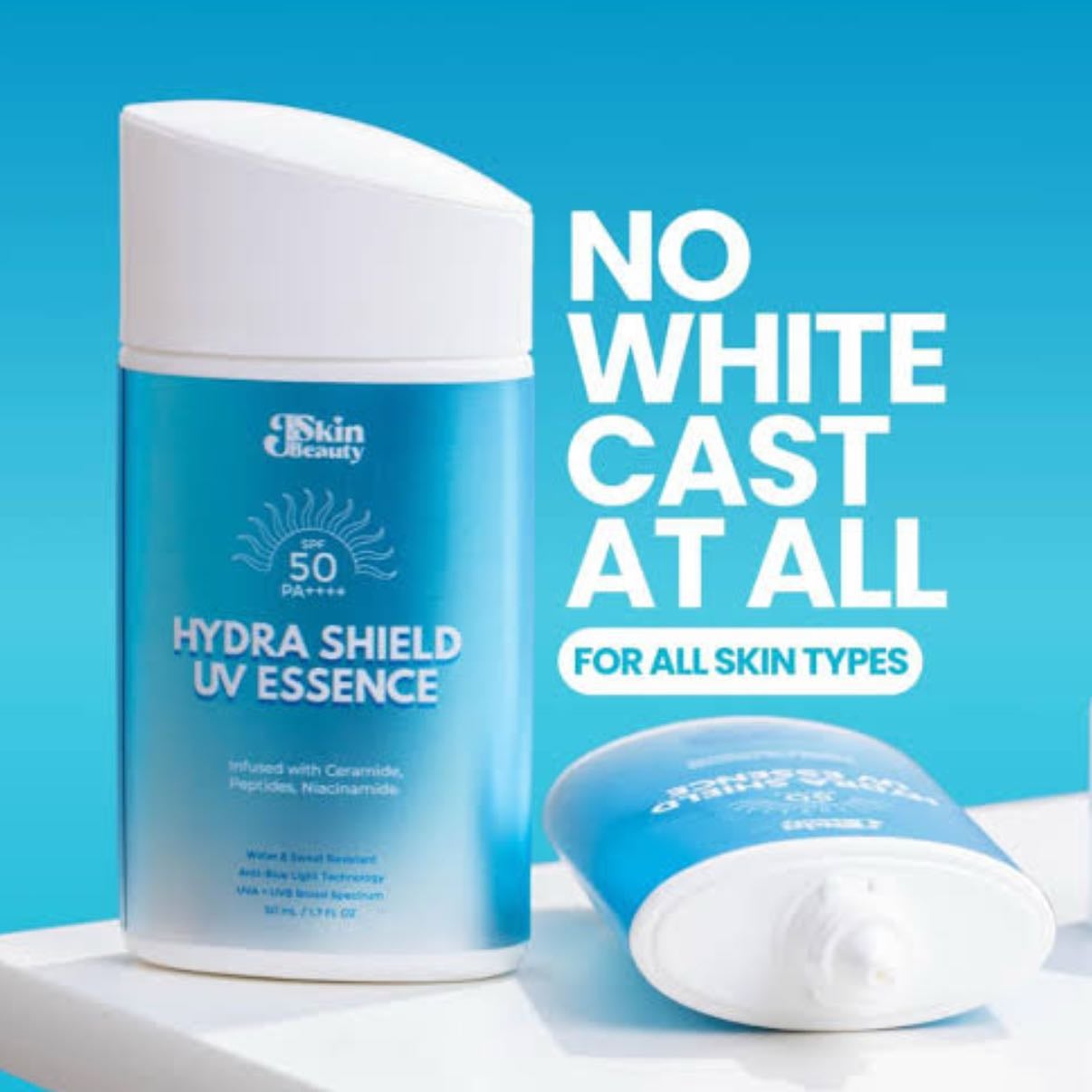 Sunscreen 2 - JSkin Beauty Hydra Shield SPF 50+