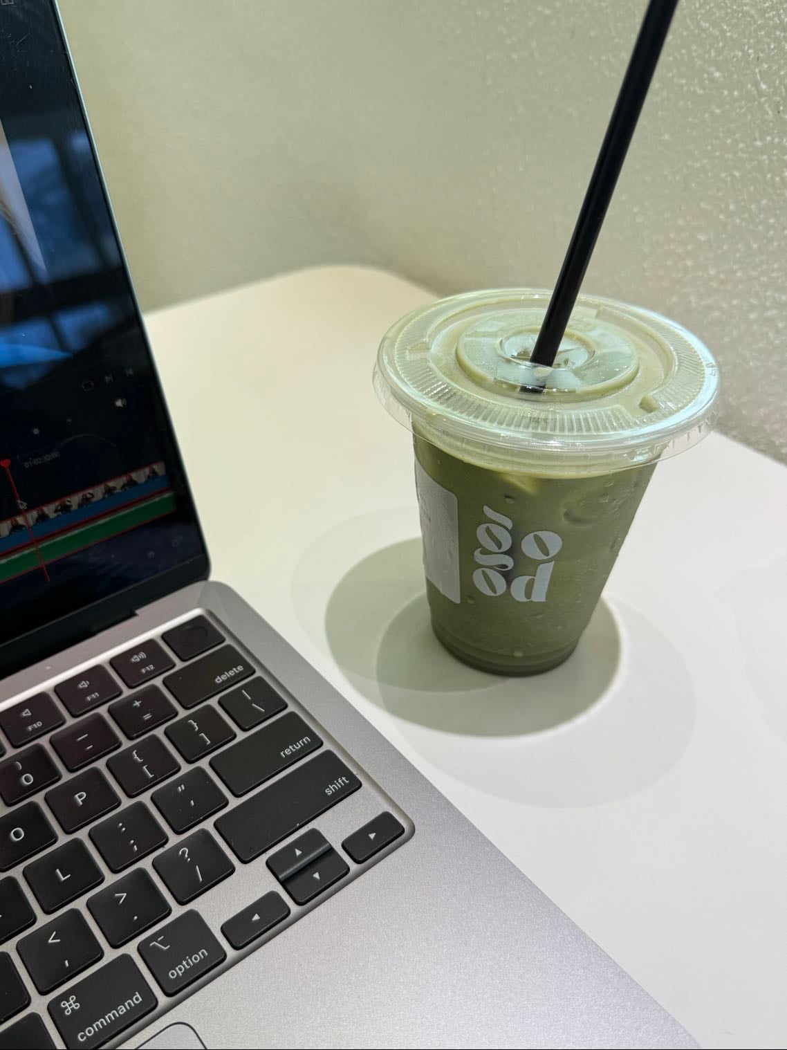 Good Habits Coffee - Iced Matcha Latte