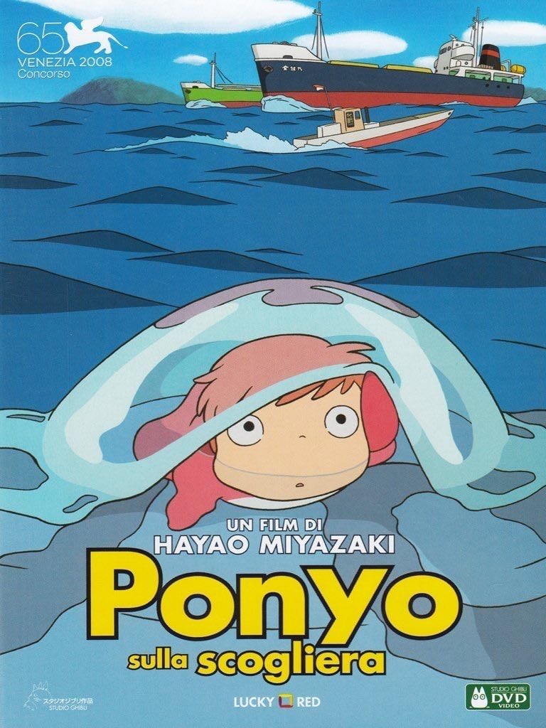 Ponyo - 宮崎駿 · 2008