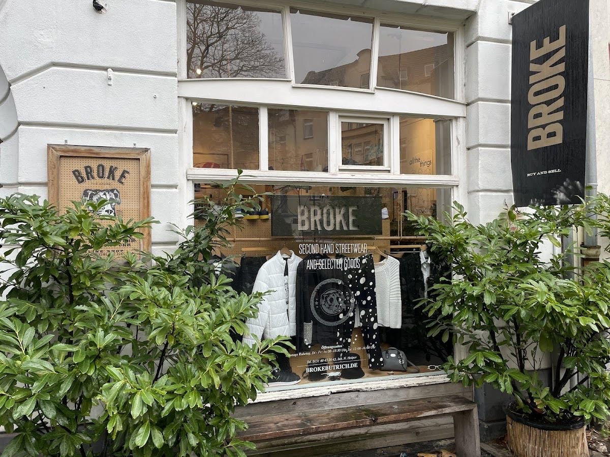 BROKE - pricey chic