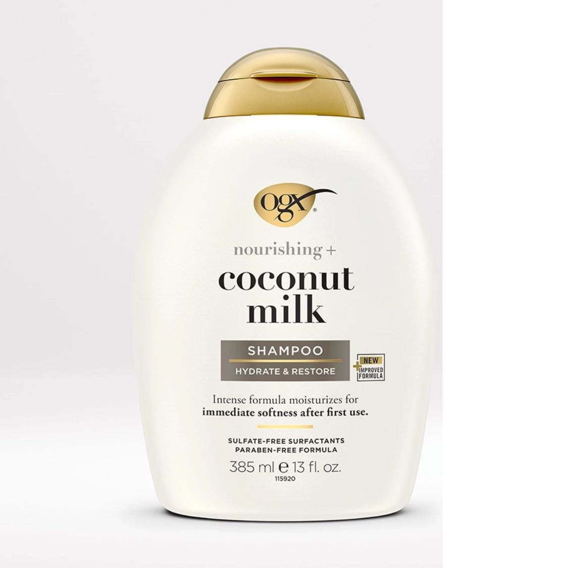 coconut milk shampoo