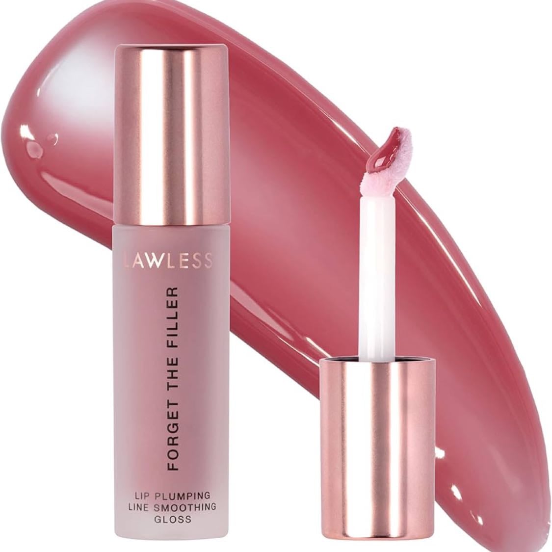 Forget the Filler Lip Gloss - Lawless | Shade: Maple Sugar