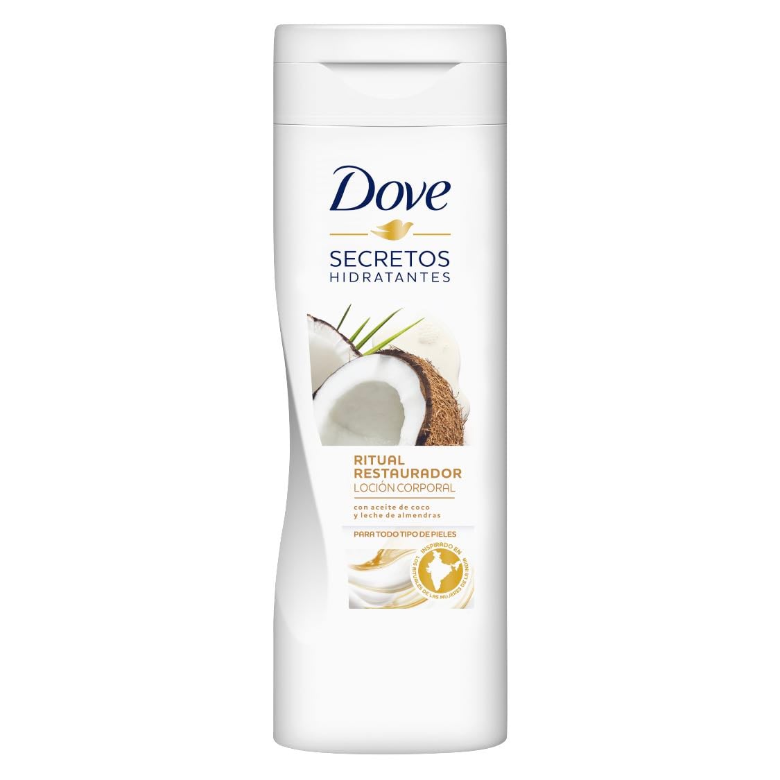 dove coconut body cream