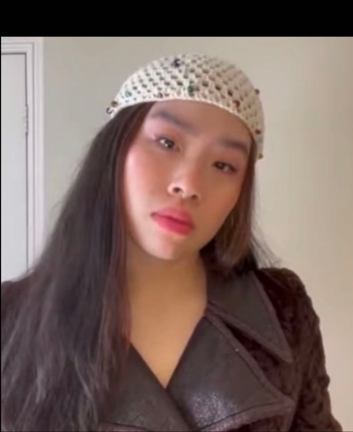 Mesh cap