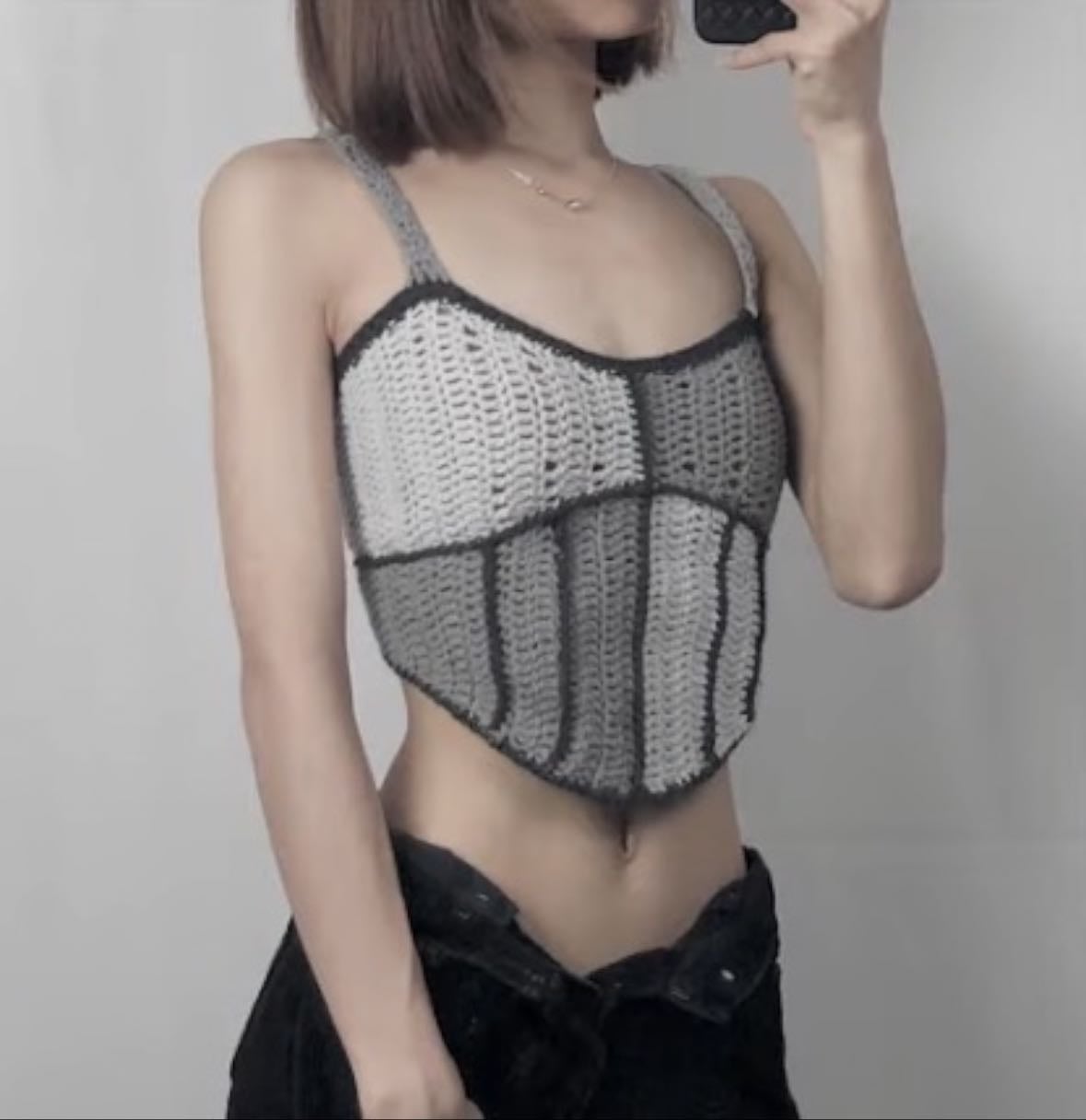 Corset top